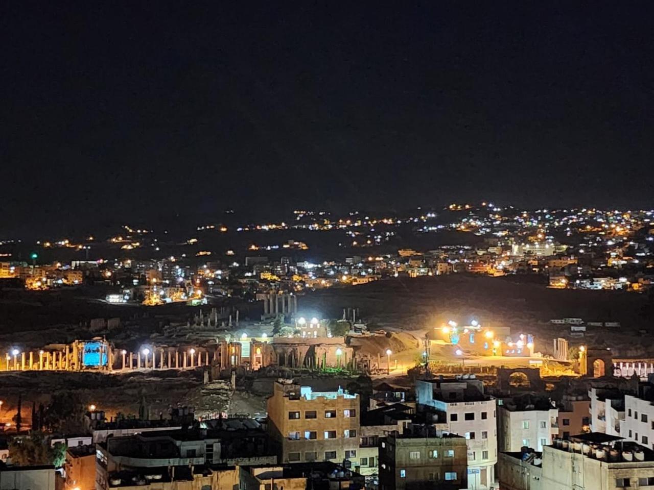 Dream House Hotel Jerash Jarash Esterno foto