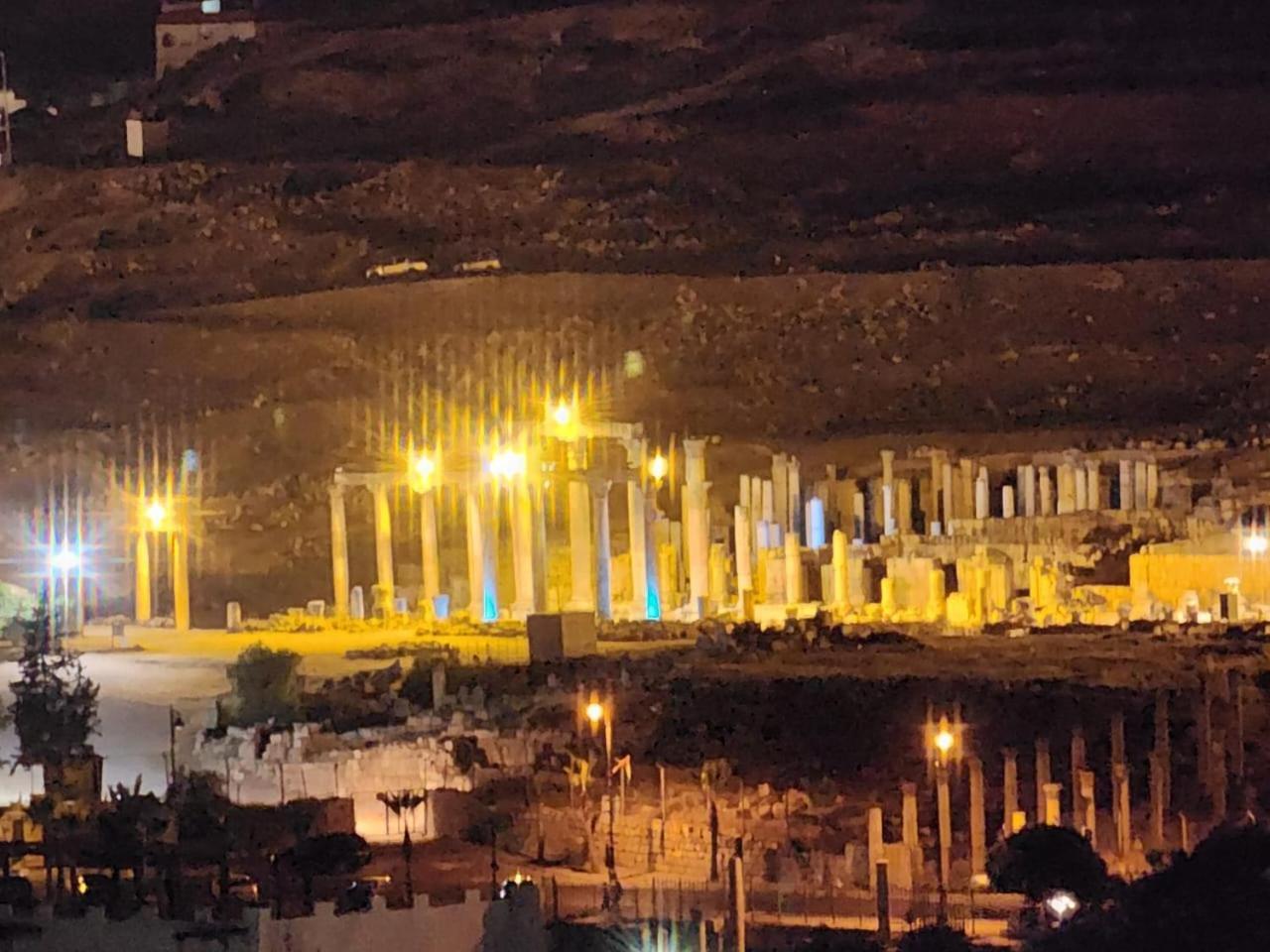 Dream House Hotel Jerash Jarash Esterno foto